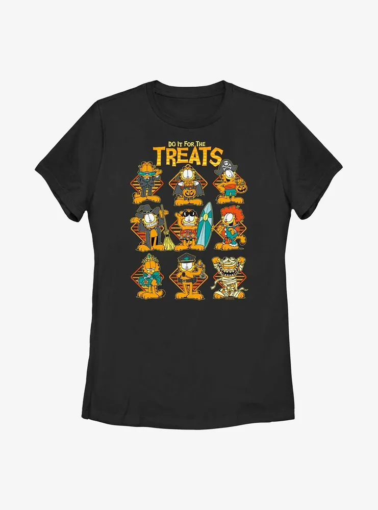 Garfield For The Treats Women's T-Shirt