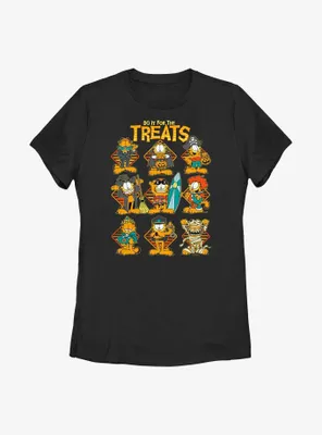 Garfield For The Treats Women's T-Shirt