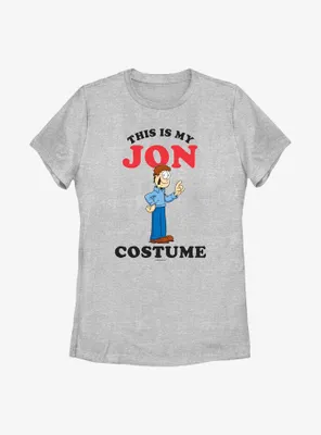 Garfield Jon Costume Women's T-Shirt