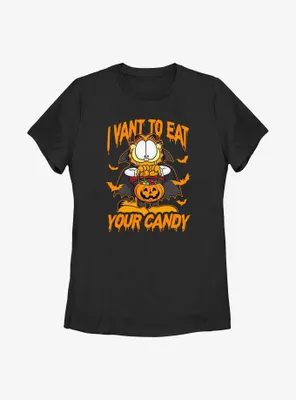 Garfield Dracula Cat Women's T-Shirt