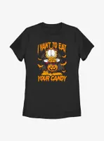 Garfield Dracula Cat Women's T-Shirt