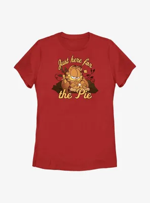 Garfield Here For Pie Women's T-Shirt