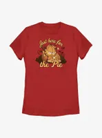 Garfield Here For Pie Women's T-Shirt