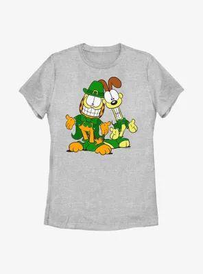 Garfield Leprechaun Duo Women's T-Shirt