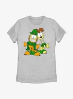 Garfield Leprechaun Duo Women's T-Shirt