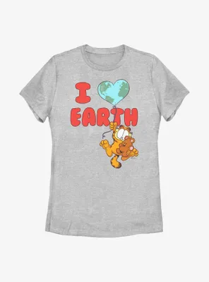 Garfield I Heart Earth Women's T-Shirt