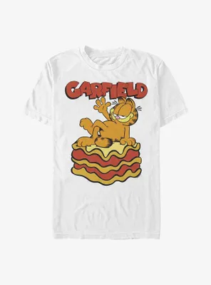 Garfield King Of Lasagna T-Shirt