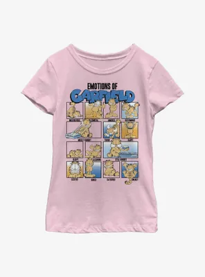 Garfield Emotions Of Youth Girl's T-Shirt