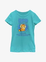 Garfield Leo Horoscope Youth Girl's T-Shirt