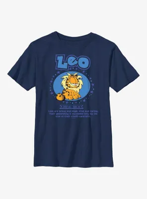 Garfield Leo Horoscope Youth T-Shirt
