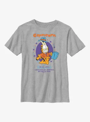 Garfield Capricorn Horoscope Youth T-Shirt