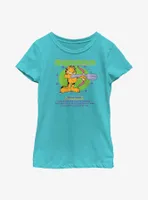 Garfield Sagittarius Horoscope Youth Girl's T-Shirt