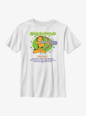 Garfield Sagittarius Horoscope Youth T-Shirt