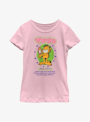 Garfield Virgo Horoscope Youth Girl's T-Shirt