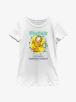 Garfield Pisces Horoscope Youth Girl's T-Shirt