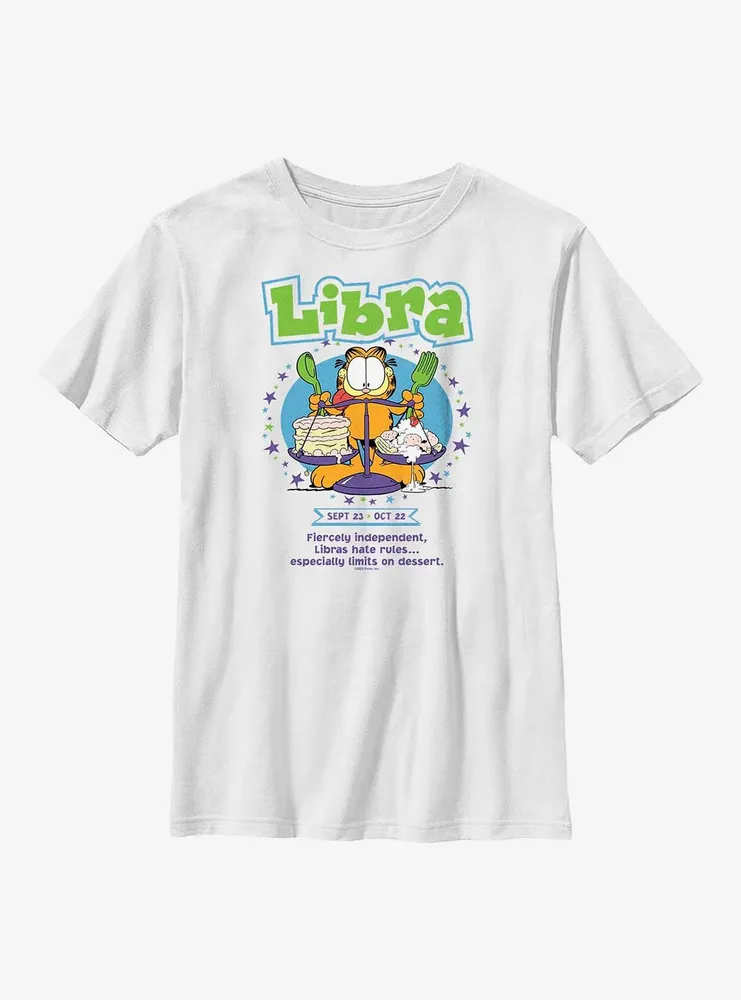 Garfield Libra Horoscope Youth T-Shirt