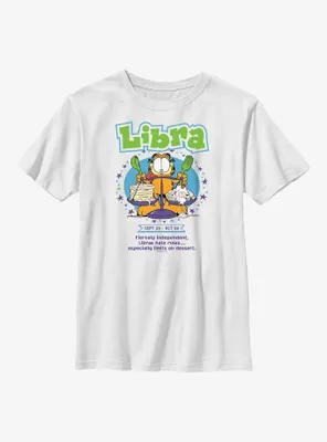 Garfield Libra Horoscope Youth T-Shirt