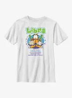 Garfield Libra Horoscope Youth T-Shirt