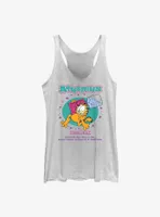 Garfield Aquarius Horoscope Womens Tank Top