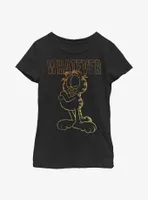 Garfield Whatever Youth Girl's T-Shirt