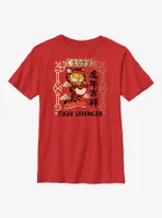 Garfield Tiger Strength Poster Youth T-Shirt