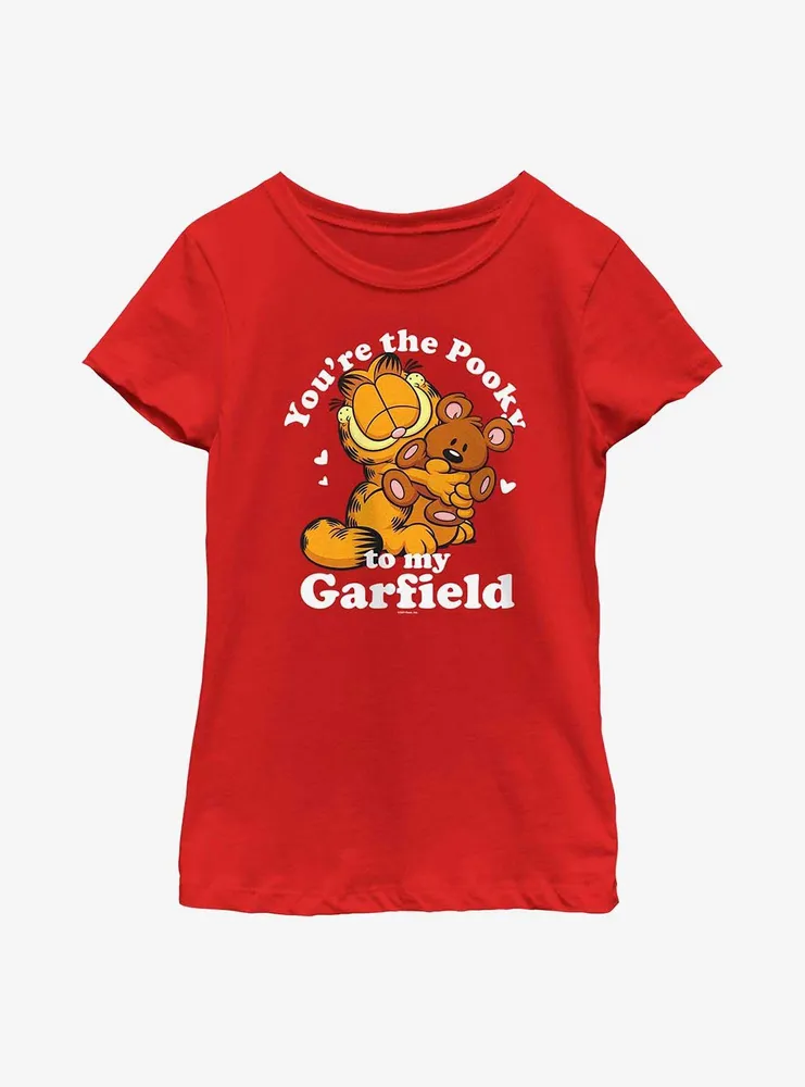 Garfield You're My Pooky Youth Girl's T-Shirt