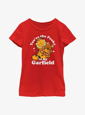 Garfield You're My Pooky Youth Girl's T-Shirt