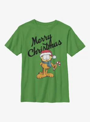 Garfield Merry Christmas Youth T-Shirt