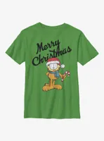 Garfield Merry Christmas Youth T-Shirt