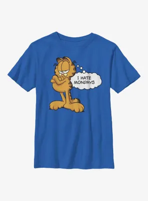 Garfield I Hate Mondays Youth T-Shirt