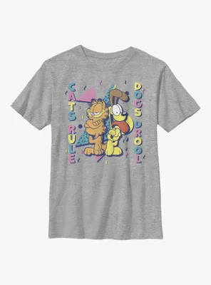 Garfield Cats Rule Youth T-Shirt