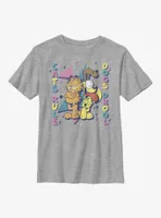 Garfield Cats Rule Youth T-Shirt