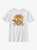 Garfield Lasagna Nature's Best Youth T-Shirt