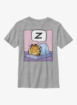Garfield Sleepy Cat Youth T-Shirt