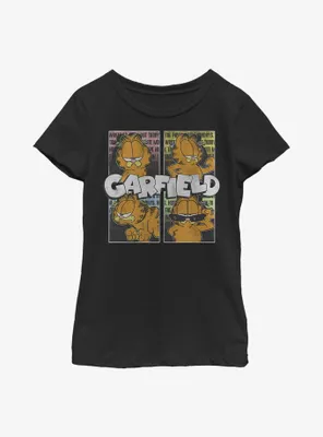 Garfield Street Cat Youth Girl's T-Shirt