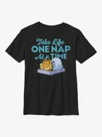 Garfield One Nap At A Time Youth T-Shirt