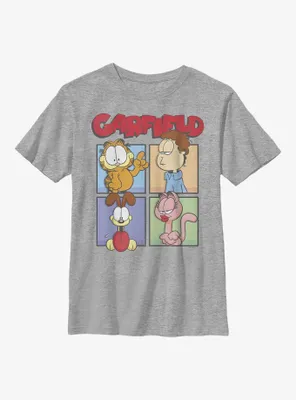 Garfield Jon Odie and Arlene Youth T-Shirt