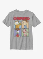 Garfield Jon Odie and Arlene Youth T-Shirt