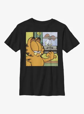 Garfield Window Talk Youth T-Shirt