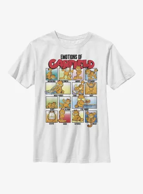 Garfield Emotions Of Youth T-Shirt