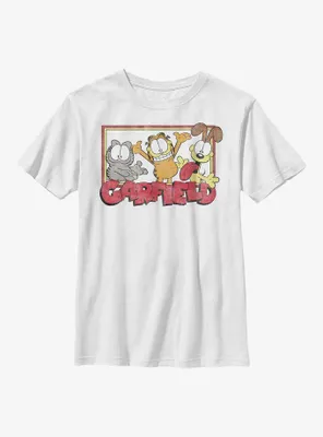Garfield Nermal and Odie Youth T-Shirt