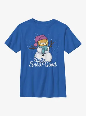Garfield Up To Snow Good Youth T-Shirt