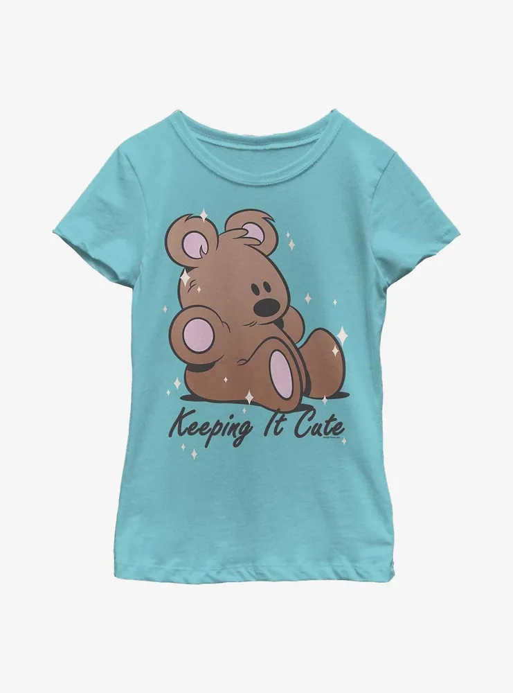 Garfield Cute Pooky Youth Girl's T-Shirt