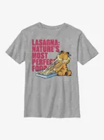 Garfield Lasagna Youth T-Shirt