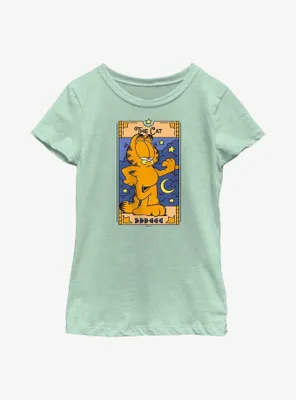 Garfield Tarot Youth Girl's T-Shirt