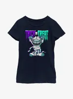 Garfield Mummy Trick or Treat Youth Girl's T-Shirt