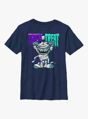 Garfield Mummy Trick or Treat Youth T-Shirt