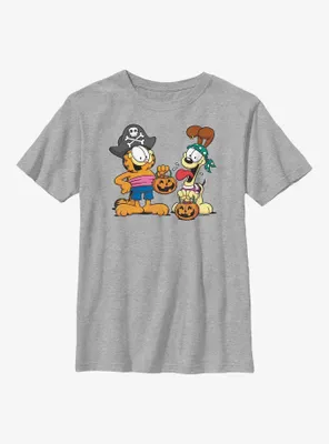 Garfield Pirate Buds Youth T-Shirt