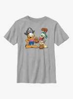 Garfield Pirate Buds Youth T-Shirt