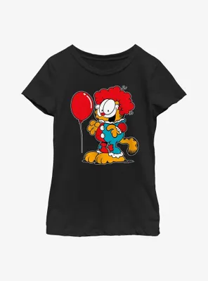 Garfield The Clown Youth Girl's T-Shirt